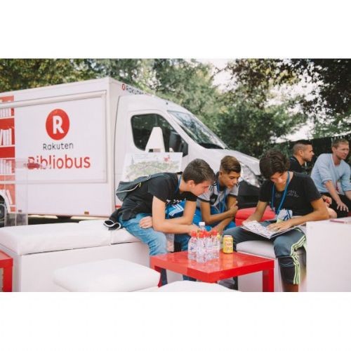 2015 Rakuten Mobile Library Project in France