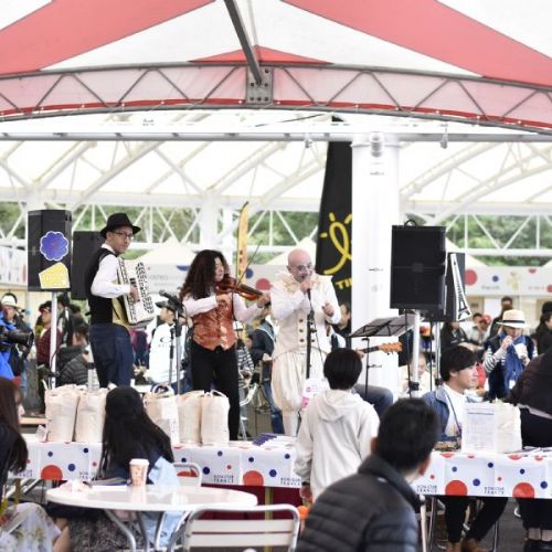 Japan's largest outdoor French fair 