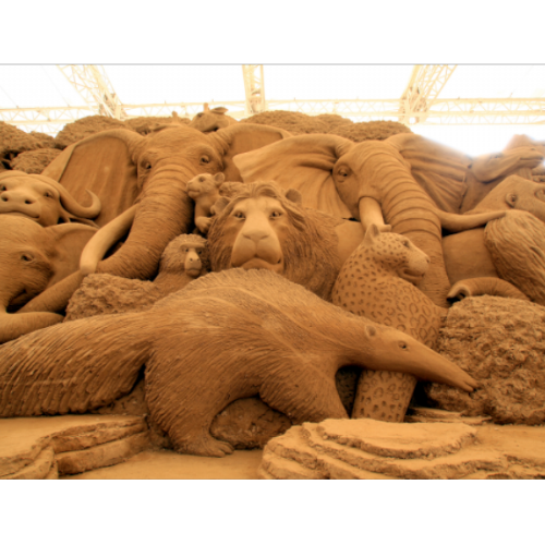 Tottori Sand Dunes - The Sand Museum project