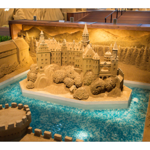Tottori Sand Dunes - The Sand Museum project