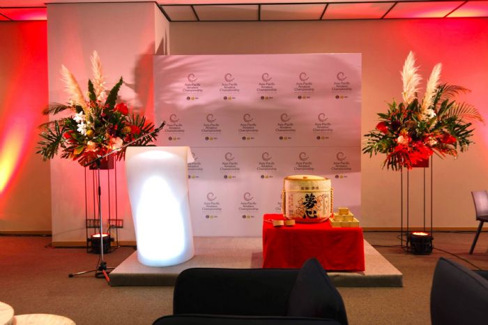 Asia-Pacific Amateur Championship Welcome Reception Project