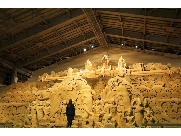 Tottori Sand Dunes - The Sand Museum project