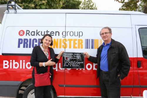 2014 Rakuten Mobile Library - The Rebirth of Tohoku - WA in Paris