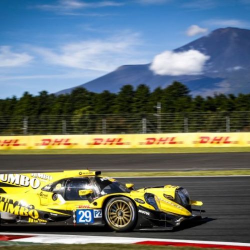 Le championnat du monde d'endurance FIA WEC 6 heures de Fuji