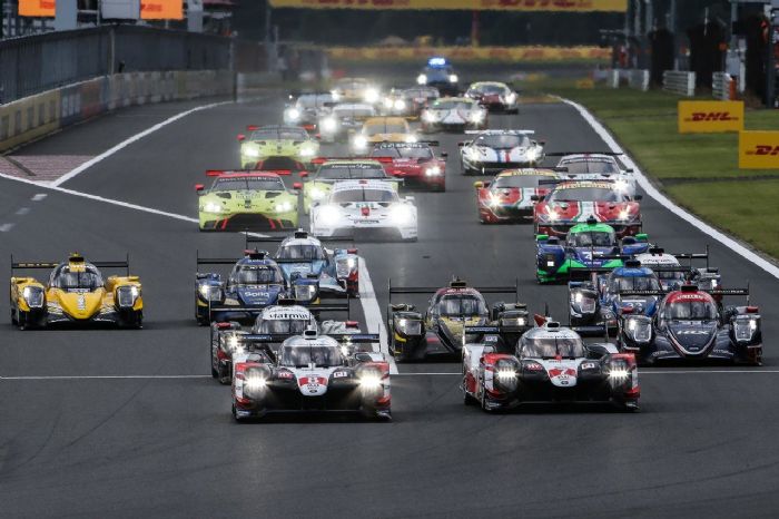 FIA WEC 6 Hours of Fuji