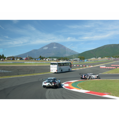 さぶろく 36 Hours of Fuji サーキットブランディング