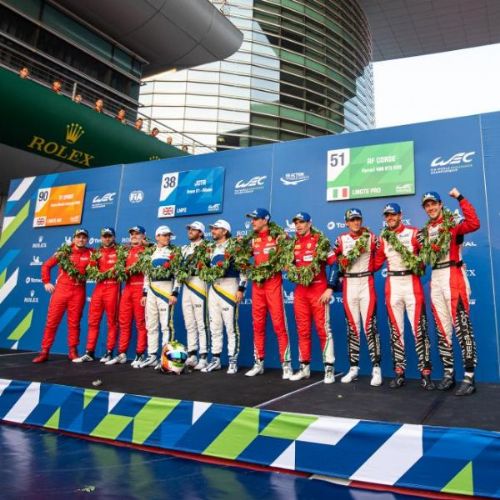 FIA 世界耐久選手権（WEC）6 Hours of Shanghai