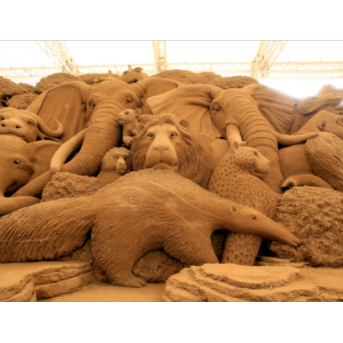 鳥取砂丘「砂の美術館」プロジェクト