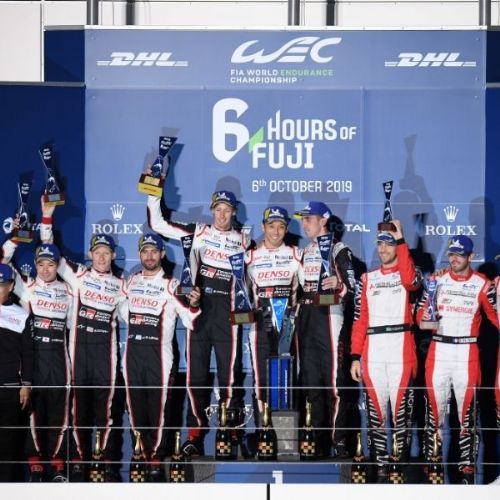 FIA 世界耐久選手権（WEC）6 Hours of Fuji