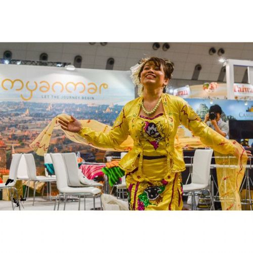 緬甸日本旅遊振興委員會參展 - 日本國際旅遊博覽會