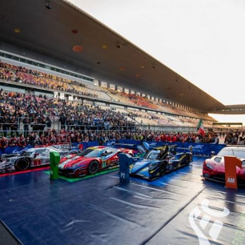 FIA 國際汽聯世界耐力錦標賽（WEC）- 上海站