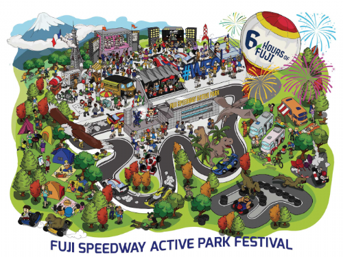 36 Hours of Fuji - 賽車場品牌行銷專案